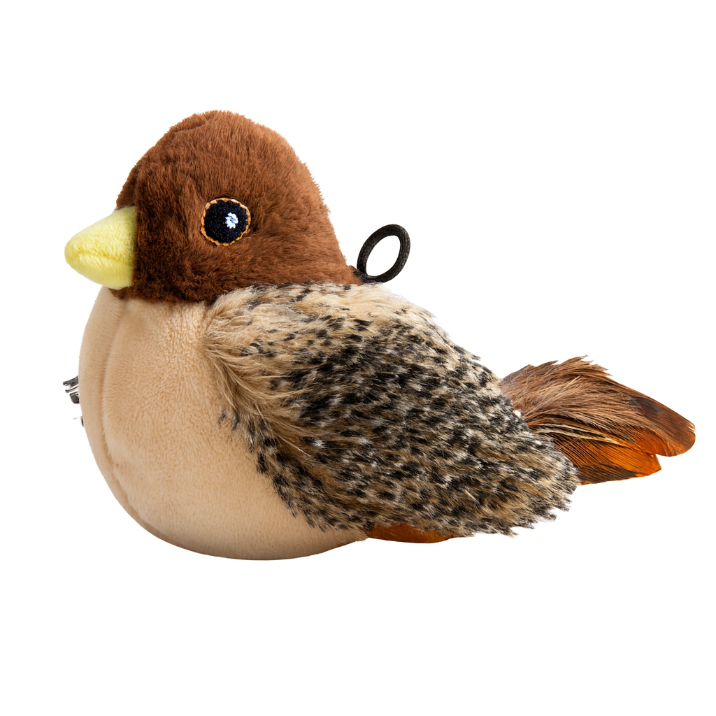 Smart Flying Bird Toy for Cats – Interactive Motion Feather Teaser Keeps Indoor Cats Active & Happy