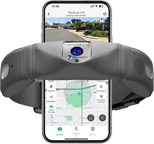 🎄Christmas Eve Limited-Time 30% Off Sale — Deroopy™ Smart 2K Camera Dog Collar