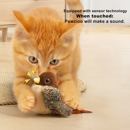 Smart Flying Bird Toy for Cats – Interactive Motion Feather Teaser Keeps Indoor Cats Active & Happy