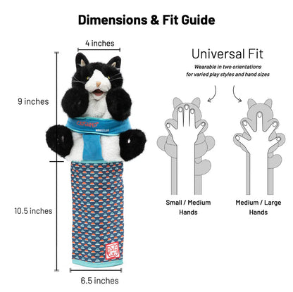 Unleash the Fun: Interactive Cat Gloves for Endless Playtime & Bonding!