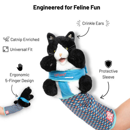 Unleash the Fun: Interactive Cat Gloves for Endless Playtime & Bonding!