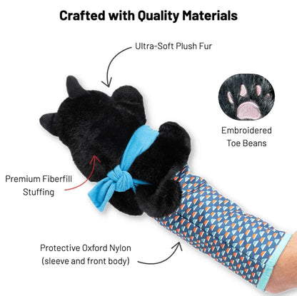 Unleash the Fun: Interactive Cat Gloves for Endless Playtime & Bonding!